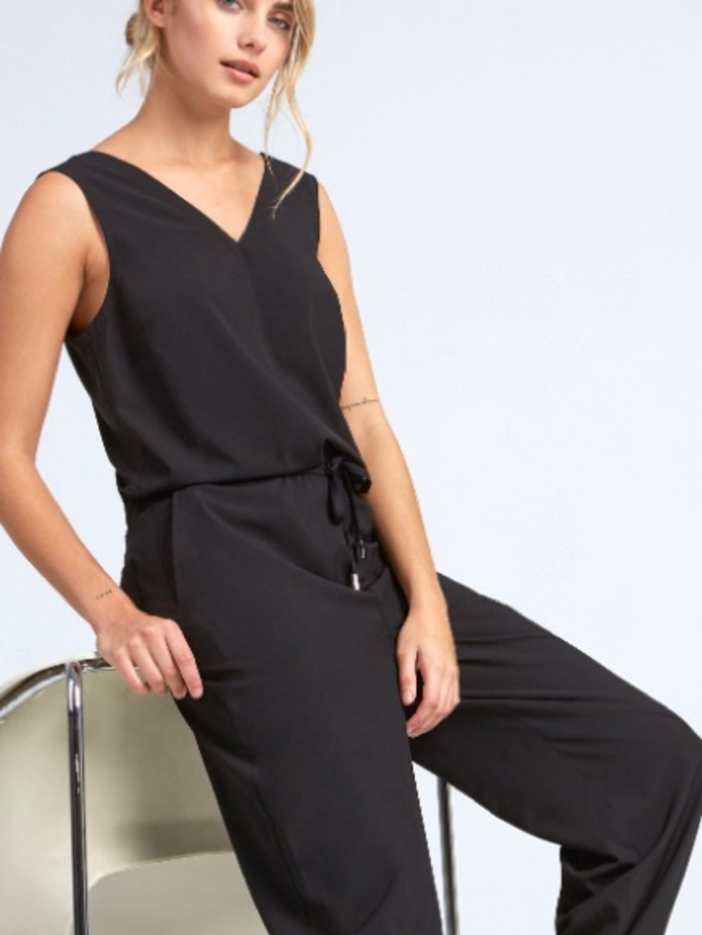 Fig casual jumpsuit.